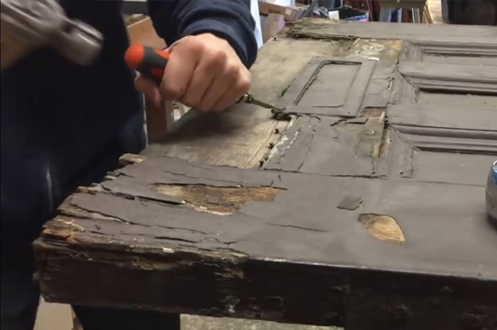 South San Jose Hills-wooden-door-repair