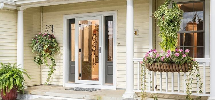screen door installation in South San Jose Hills