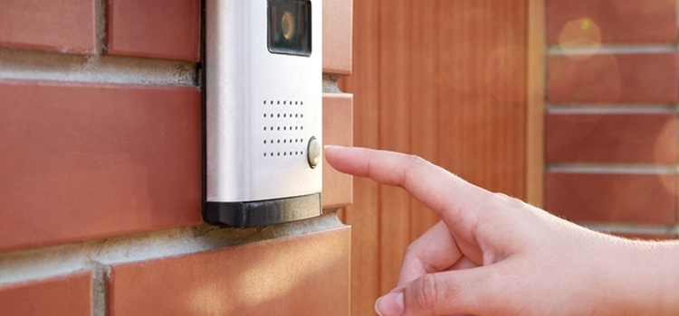 apartment door buzzer installation in South San Jose Hills
