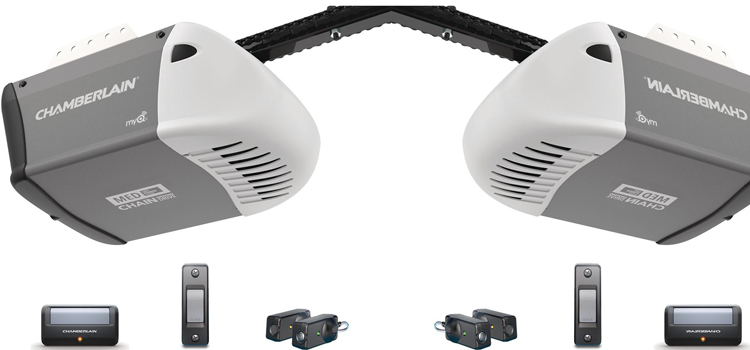 chamberlain garage door openers in South San Jose Hills