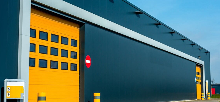 commercial metal door repair South San Jose Hills
