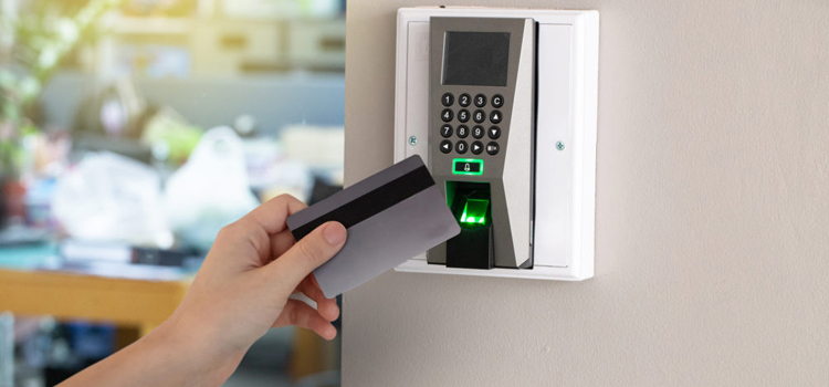 key card entry system South San Jose Hills