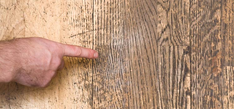 Wood Door Scratch Repair in South San Jose Hills